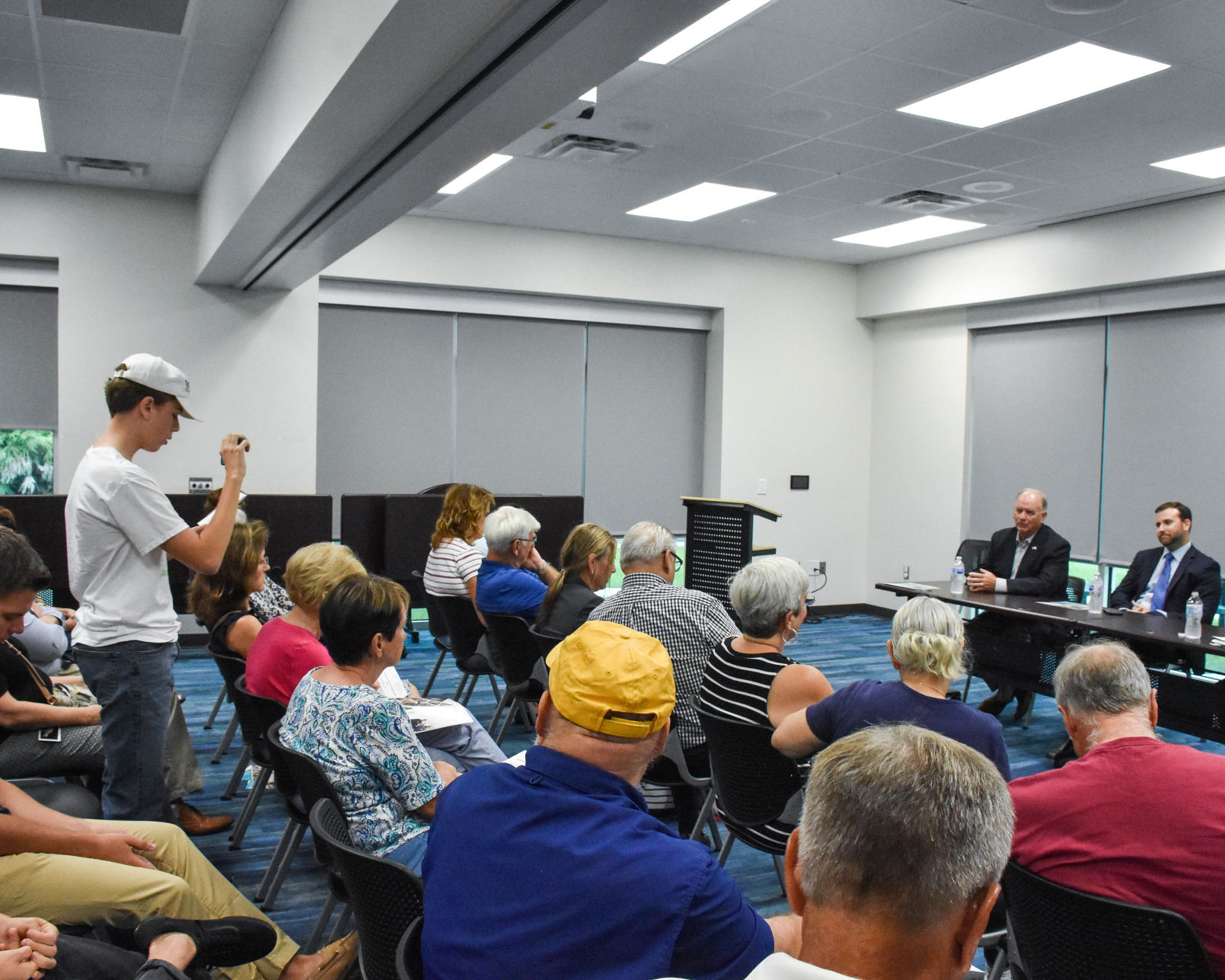 Tempers flare at East Lake town hall forum with state legislators